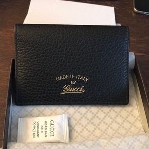 💯 Authentic new Gucci Small Wallet